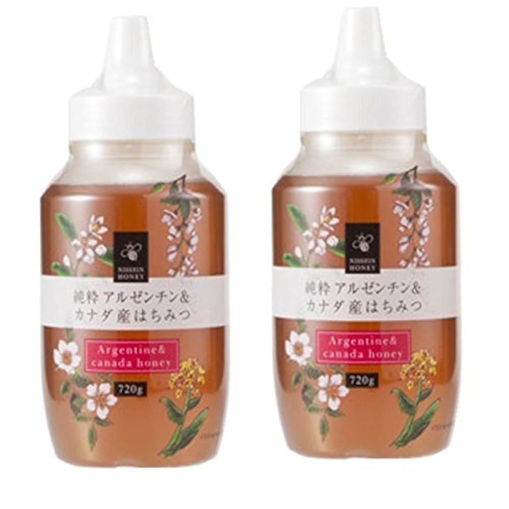 Amazon | ど真ん中フーズ 日新蜂蜜 純粋アルゼンチン＆カナダ産